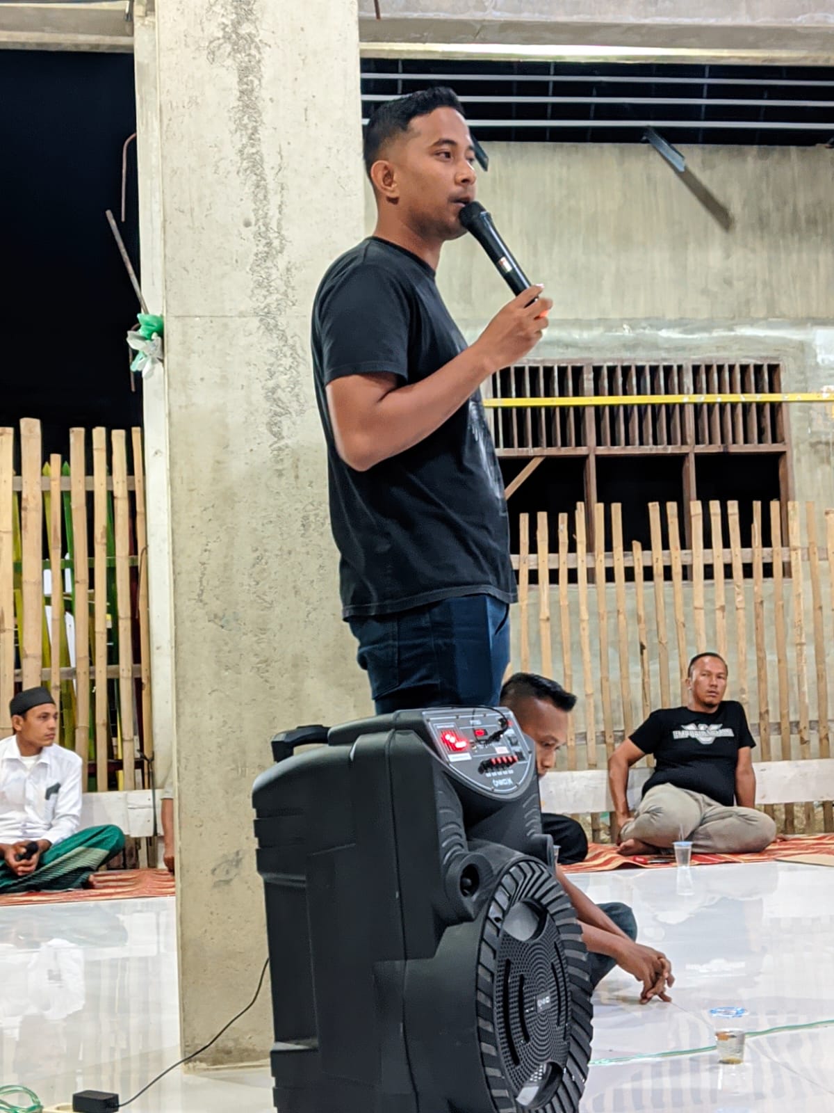Foto: Ketua Pemuda Terpilih, Muhammad Riski