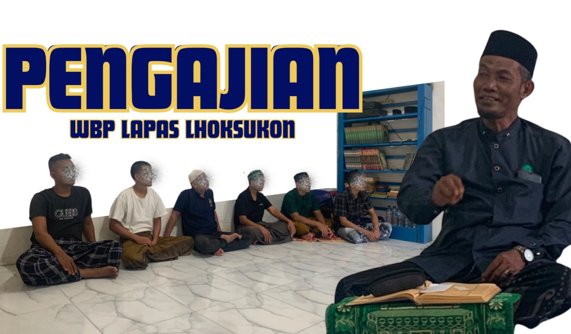 Pengajian WBP Lapas Lhoksukon