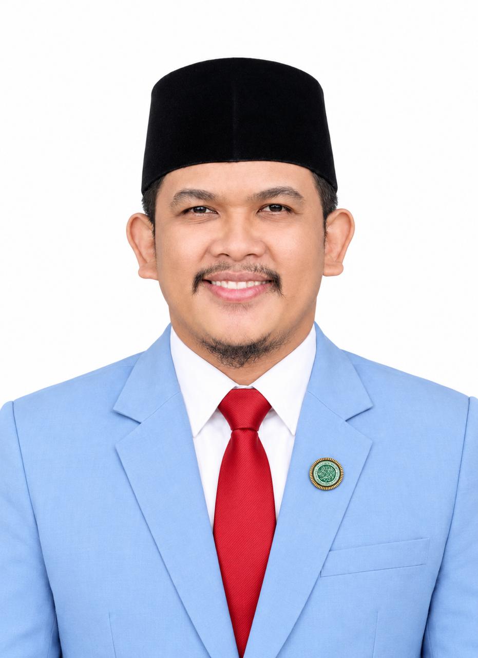 Foto: Ketua Remaja Masjid Besar Al-Huda Tanah Pasir, Tgk. Zulhilmi A. Wahab, S.Sos.