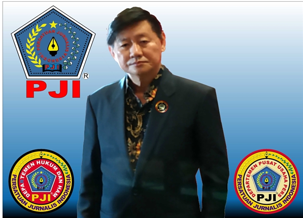 Foto: Ketua Umum PJI Hartanto Boechori